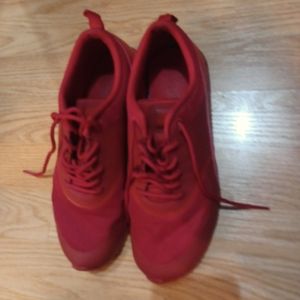 Women's Nike Air Max Thea in Triple Ruby Red